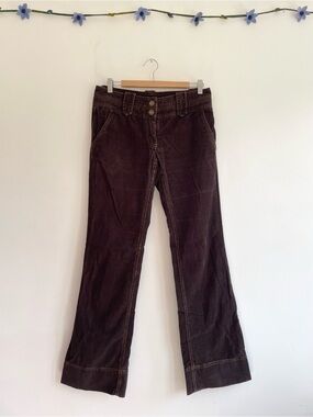 Y2K Tommy Hilfiger Chocolate Brown Corduroys